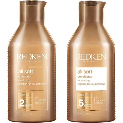 Redken All Soft Conditioner Duo (2 x 250ml)