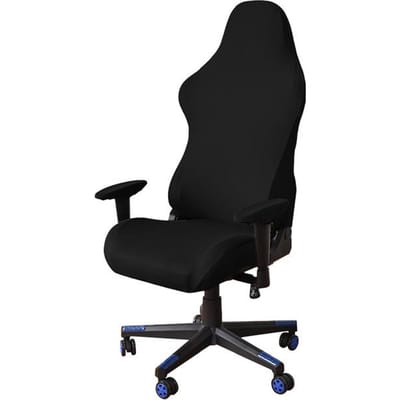 Effen Stof Gaming Stoelhoes Stretch Anti-Slip Bureaustoelhoezen Goedkope Game Stoelhoes Voor Kantoor Thuis