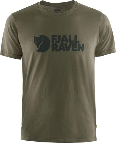 Fjallraven Fjällräven Logo T-shirt Heren Outdoorshirt - Maat S