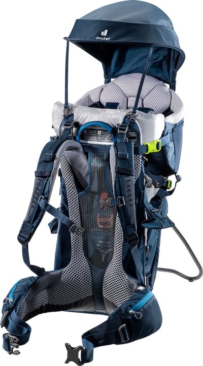 Deuter - Kid Comfort - Kinderdrager - Met Aircomfort Sensic Vario Rugsysteem