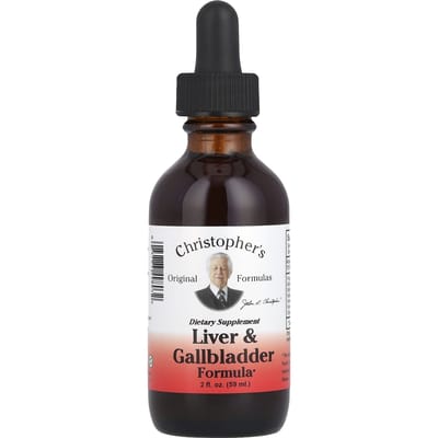 Christopher'S Originele Formules, Lever & Galblaas Gezondheidsformule, 59 Ml (2 fl oz)