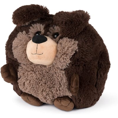 Cozy Noxxiez Handwarmer/knuffel Hond 35 Cm Junior Pluche Bruin