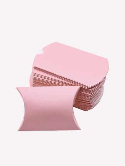 Gondeldoosjes Rose - Geboorte - Baby - Meisje - Zusje - Verjaardag / Huwelijk - Effen kartonnen doosjes - Traktatiedoosjes - Geschenk Verpakking - Uitdeel Doosje - Feest - Cadeaudoos - Snoepdoosje | Gift - Leuk verpakt - Inpakdoosje - 7,5 x 11,5 cm