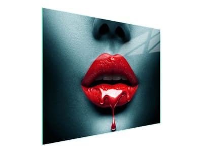 TMK ArtDeko - Snijplank - Glas - 52x30 cm - Usta