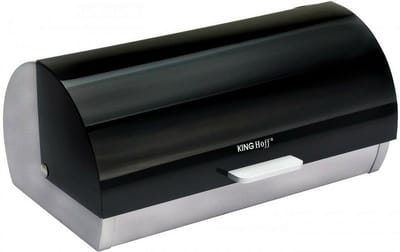 Kinghoff 3613 - broodtrommel zwart