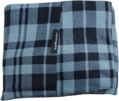 Dog's Companion Hoes Hondenkussen / Hondenbed - S - 70 x 50 cm - Fleece Cosy Blue