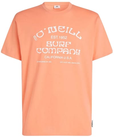 O´neill Muir T-shirt Met Korte Mouwen Oranje M Man