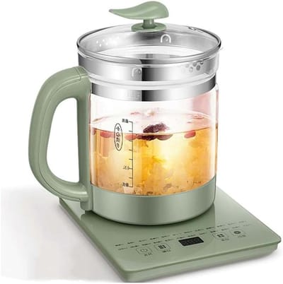 Gezondheidspot - Waterkoker Theemaker - Dranken Bereiden - 24-uurs Timer - 1.8 Liter - 002