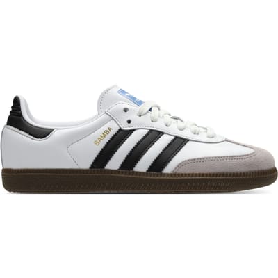 Adidas Samba Sneakers Dames - Wit - Maat 40 - Leer