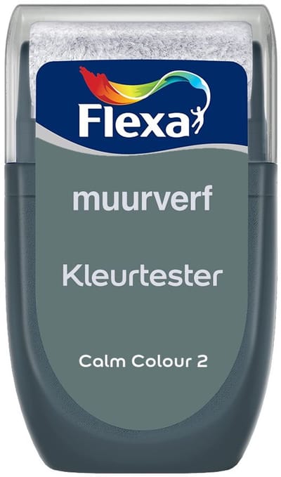 Flexa - Kleurtester Muurverf - Calm Colour 2 - Mengverf - 30 Ml
