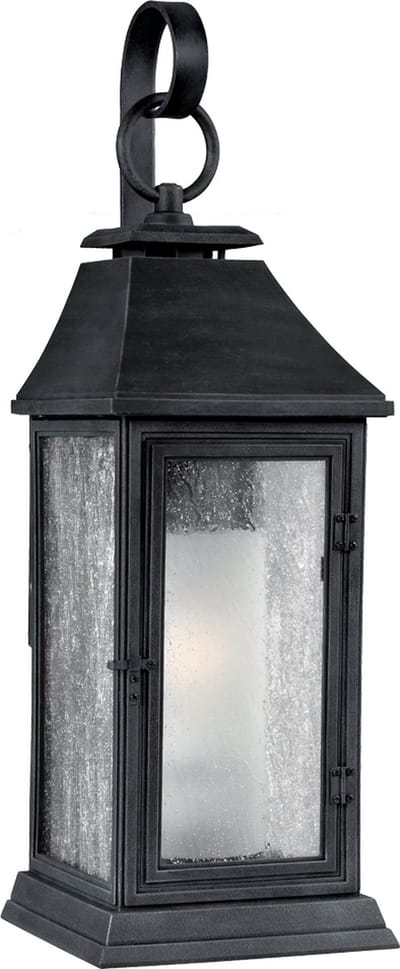 Moderne Wandlamp - Steady Lighting - Kunststof - Modern - E27 - L: 19cm - Voor Buiten - Woonkamer - Eetkamer - Wit
