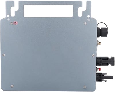 Zonnepaneel Micro-omvormer - Energie Converter - Huishoudelijk Zonnestelsel - Hoge Efficiëntie Aluminium - 400W
