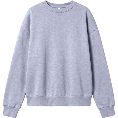 Oversized Sweatshirt GRIJS