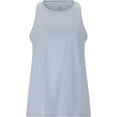 ATHLECIA - mota w slub top - Training singlet dames - Lichtblauw