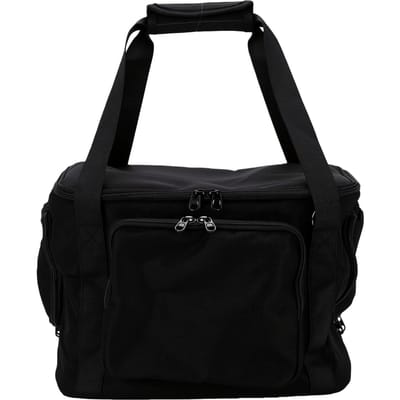 Draagtas Geschikt voor Jackery Explorer 1000 V2 Zwart Oxford Doek Grote Capaciteit Draagbare Energiecentrale Opbergtas