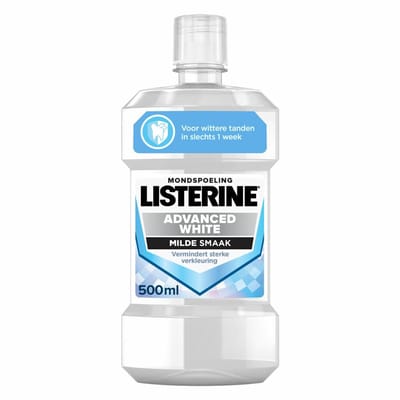 LISTERINE - ADVANCED WHITE 500ML