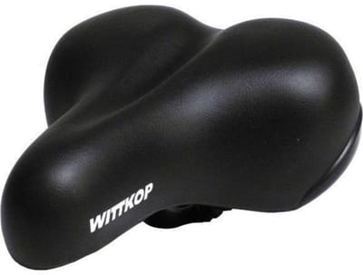 Zadel Wittkop Big - zwart