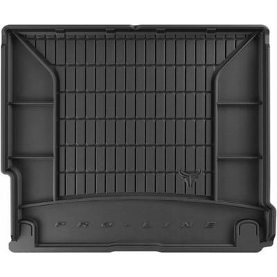 FROGUM PROLINE Kofferbakmat - Geschikt voor VOLVO XC60 II (vanaf 2017) - TPE Rubber - Zwart