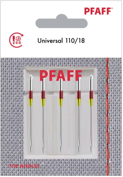 Pfaff Universal 110 (5 stuks) Naalden