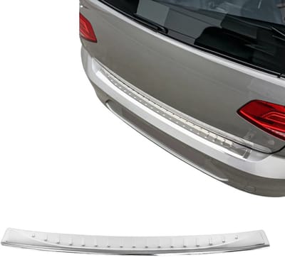 Bumperbeschermer RVS Chroom – Geschikt voor VW Passat B8 Variant & Alltrack 2014–2025 – Achterbumper Beschermstrip