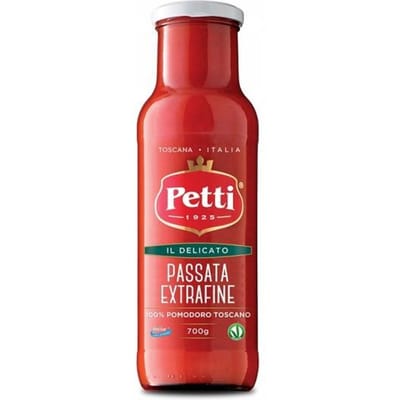 Tomatenpassata Petti Passata Extrafine 700g Italiaans