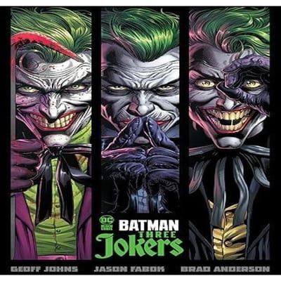 Batman Three Jokers door Geoff Johns Paperback Boek 9781779524539