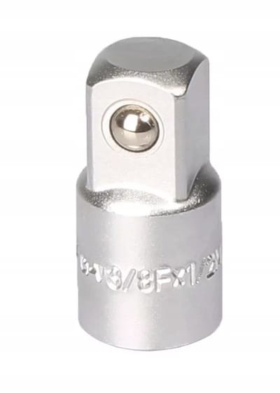 MJW Adapter 3/8" naar 1/2" - Duurzame CrV Staal Reductie