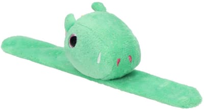 Pluche Klaparmband Dino
