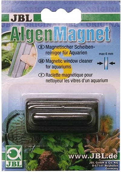 Magnetische Reinigingsmagneet voor Aquariumglas - Algenweghaler