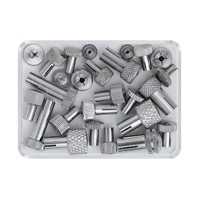 Assortiment wekkerknoppen