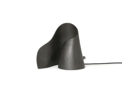 Ferm Living - Oyster Tafellamp - zwart