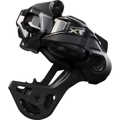 Shimano Rd-m8250 Deore Xt Gs Achterderailleur Zilver 12s