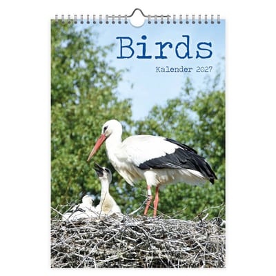 Vogel Kalender 2027