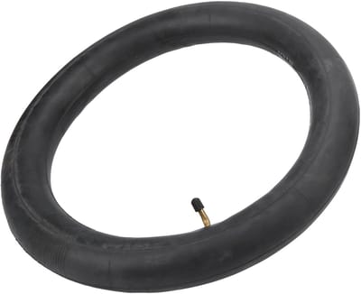 Allecto - Butyl Rubber Binnenband - 16x3.0 - Geschikt voor Elektrische Fiets - Bochtventiel - Duurzaam en Betrouwbaar - Hoge Kwaliteit - Verpakking...