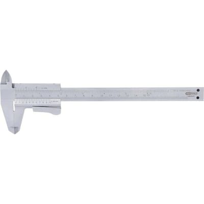 Voegsjabloon KS TOOLS met dubbele uitloop - 0-150 mm - 300.0510