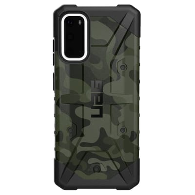 Urban Armor Gear Pathfinder Samsung Galaxy S20 Hoesje Forest Camo
