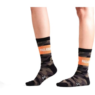 Camo sokken Palladium Mid 02