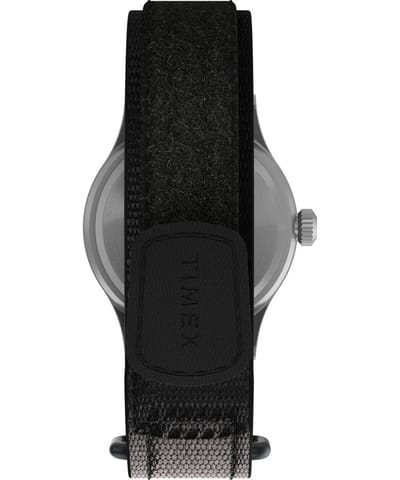 Timex Expedition Scout TW4B29600 Horloge - Textiel - Zwart - Ø 40 mm