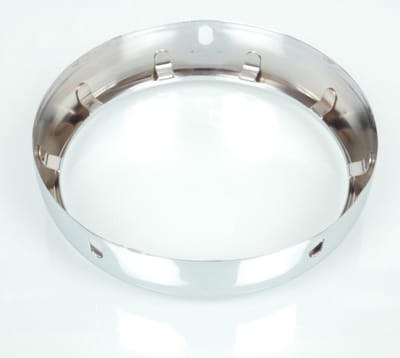 siem voorlamp ring voor piaggio 150 vespa scooter 1959-1962 Ø115mm nieuw
