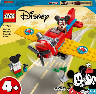 LEGO Disney Mickey and Friends Mickey Mouse propellervliegtuig 10772