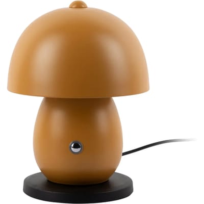 Leitmotiv Tafellamp Mono Led - Okergeel - Ø14cm - Scandinavisch