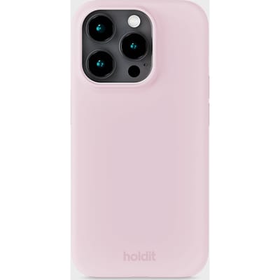 Phone Case Silicone Pale Pink iPhone 15 Pro