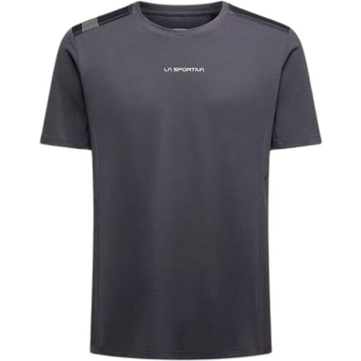 La Sportiva Ridge T-shirt Met Korte Mouwen Zwart,Grijs XL Man