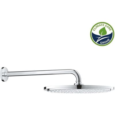Grohe Rainshower - Cosmopolitan 310 hoofddouche, 1 straal, doucharm 38 cm, chroom 26056000