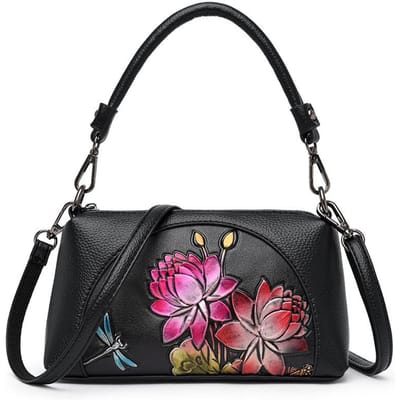 Dames Veelzijdige Nationale Stijl Tas  Nieuwe Moeder Forens Crossbody Tas   Middelbare Leeftijd Moeder  Dames Schoudertas gray