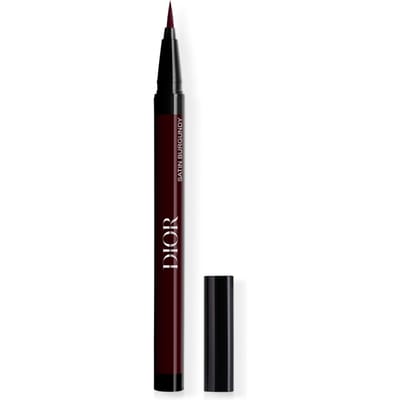 Dior Ultra Precieze Vilttip Eyeliner Intense Waterproof Kleur Dior - Diorshow Liquid Liner - Felt-tip Waterproof Eyeliner Ultra-precieze Vilttip Eyeliner - Intense Waterproof Kleur 881 Satin Burgundy