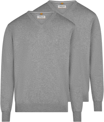 Redmond Heren trui 2 pack Basic