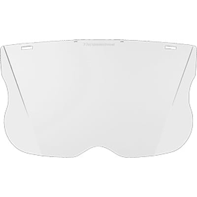Husqvarna plexiglas vizier
