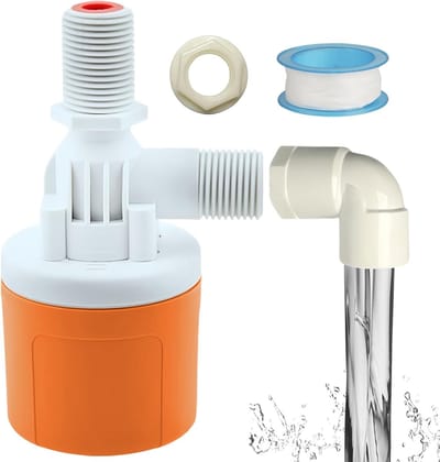 Drijfklep watertank - Boven aansluiting 1/2", automatisch, voor zwembad, vijver