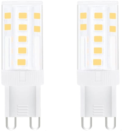 Modee LED Lamp G9 - 3.5W 2700K 350 LM 230V - LED Lamp insteek - Warm Wit - 2 stuks